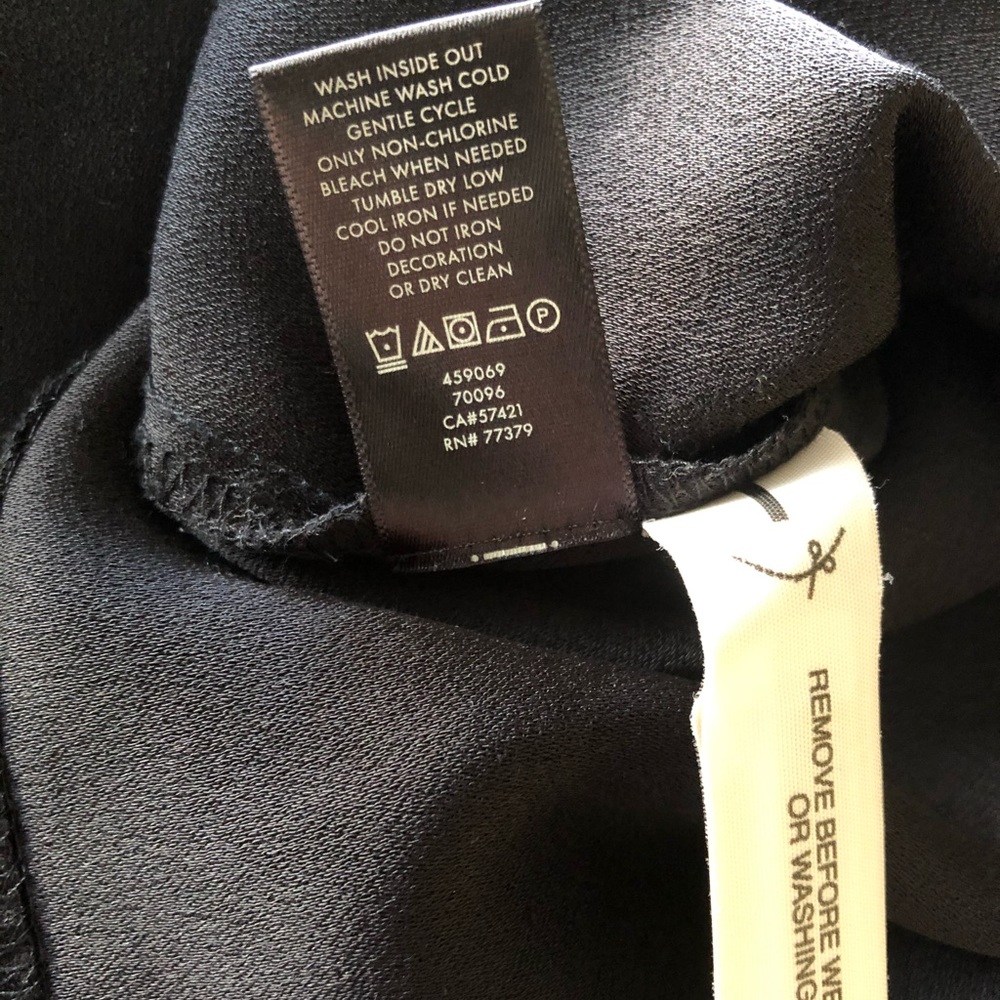 ANN TAYLOR BLACK DRESS - Picture 8 of 9